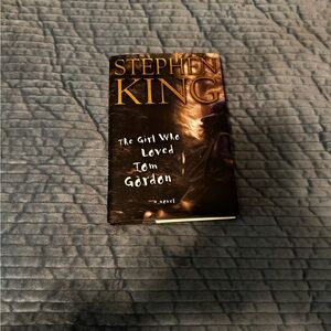 Stephen King Hardcover Book